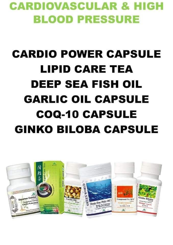Heart & Pressure Support