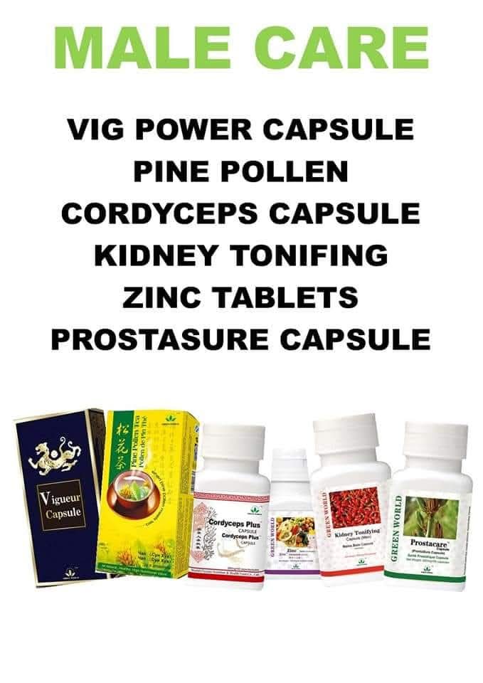 Vitality Boost for Men